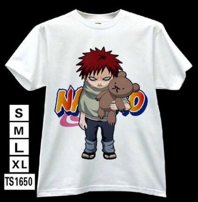 naruto anime t-shirt