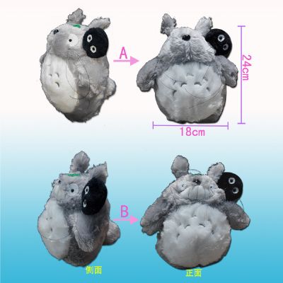 totoro anime plush doll