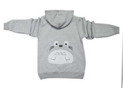 totoro anime fleece