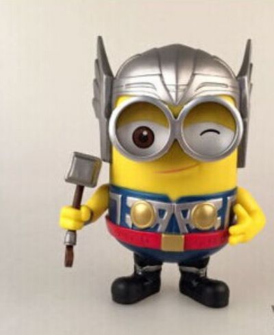 Despicable me anime figure