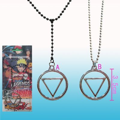 naruto anime necklace