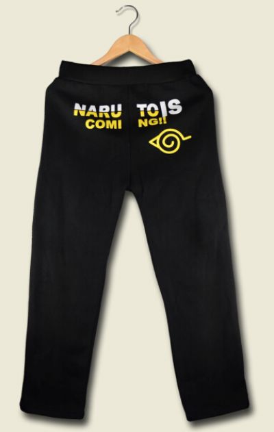 naruto anime trousers