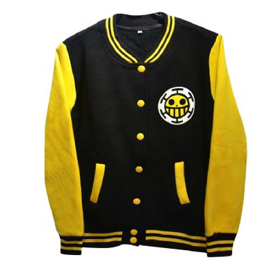 one piece anime fleece