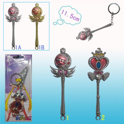 sailormoon anime keychain