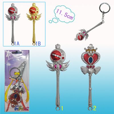 sailormoon anime keychain