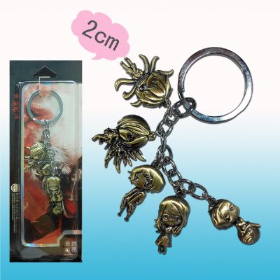 tokyo ghoul anime keychain