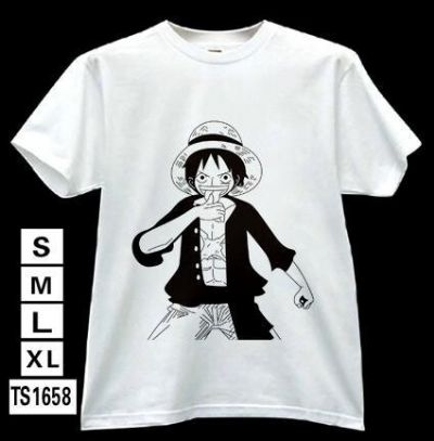 one piece anime t-shirt