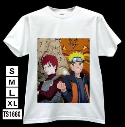 naruto anime t-shirt