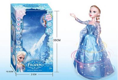 frozen figure