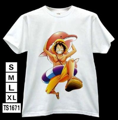 one piece anime t-shirt