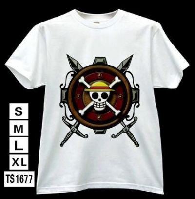 one piece anime t-shirt