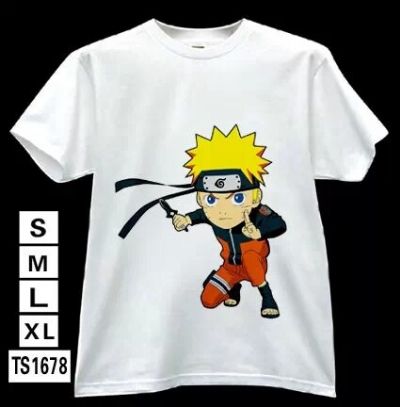 naruto anime t-shirt