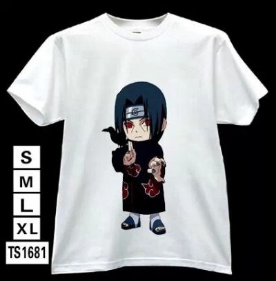 naruto anime t-shirt