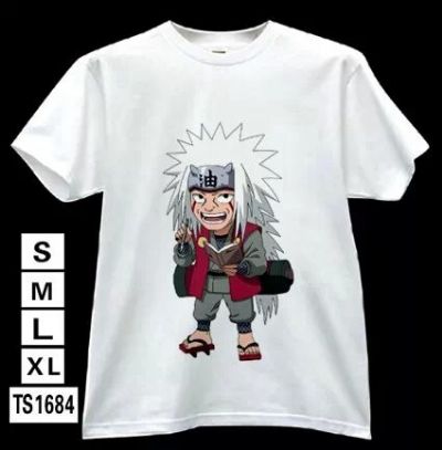 naruto anime t-shirt