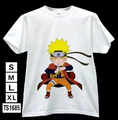 naruto anime t-shirt