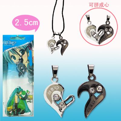 miku.hatsune anime necklace