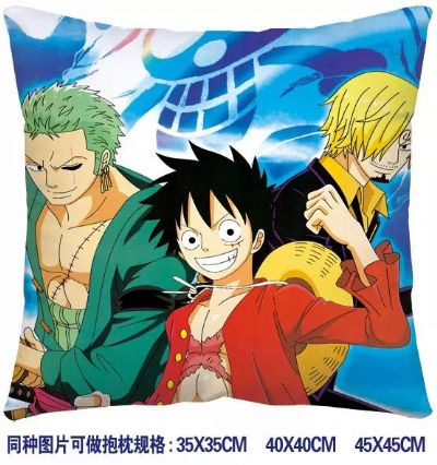 One Piece anime cushion