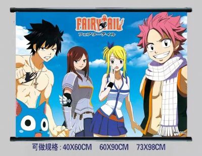 Fairy Tail anime wallscroll