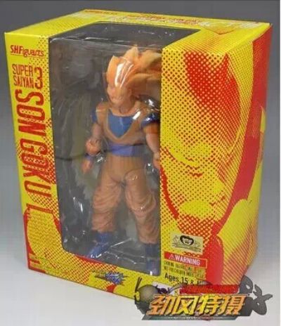 dragon ball anime figure