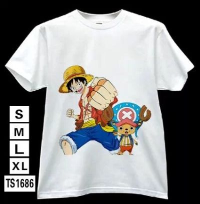 one piece anime t-shirt