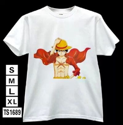 one piece anime t-shirt