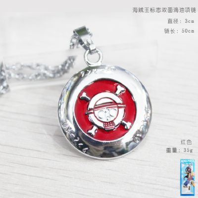 one piece anime necklace