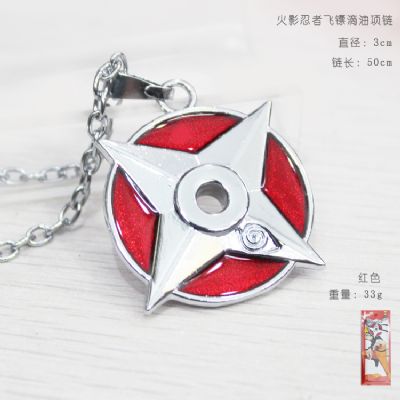 naruto anime necklace