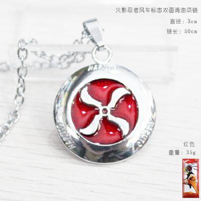 Naruto anime necklace