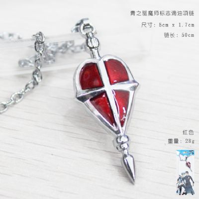 Anime necklace