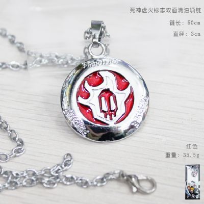 bleach anime necklace