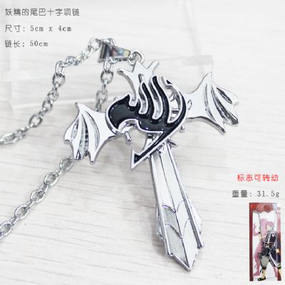 Fairy Tail anime necklace