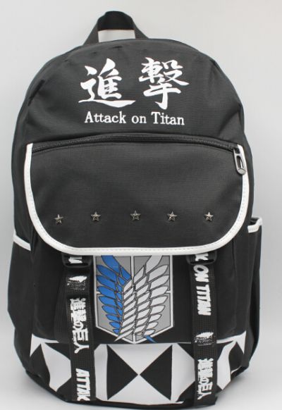 attack on titan anime bag