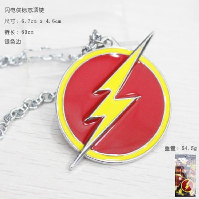 Avengers anime necklace