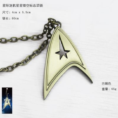 Avengers anime necklace