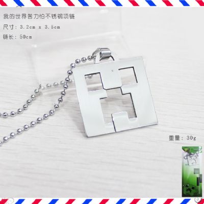 Anime necklace