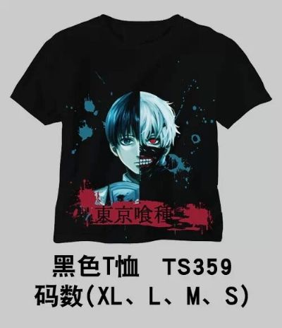 Tokyo Ghoul anime t-shirt