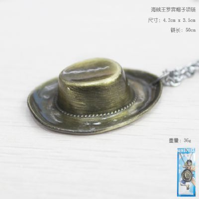 one piece anime necklace