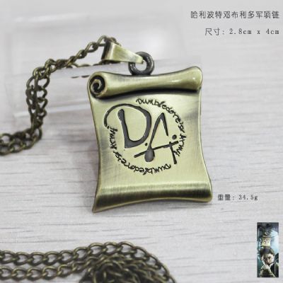 Harry Potter anime necklace