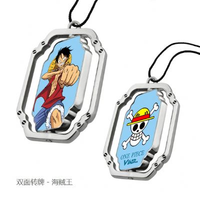 one piece anime necklace