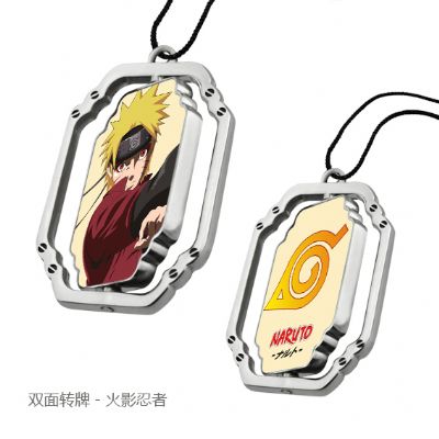 Naruto anime necklace