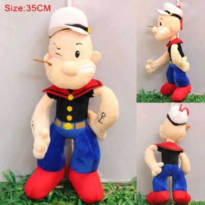 Popeye the Sailor man Plush