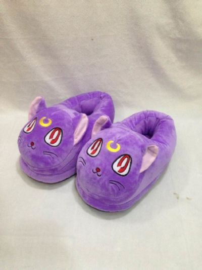 sailormoon anime plush slipper