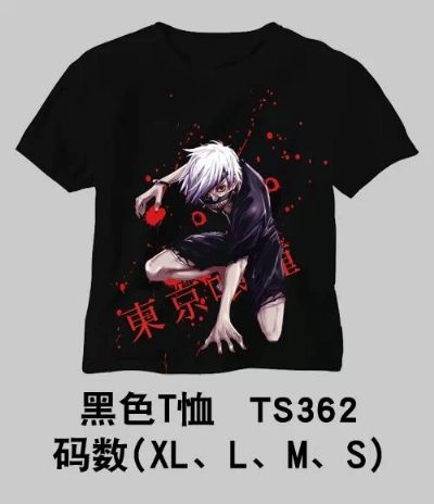 Tokyo Ghoul anime t-shirt