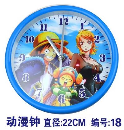 one piece anime clock