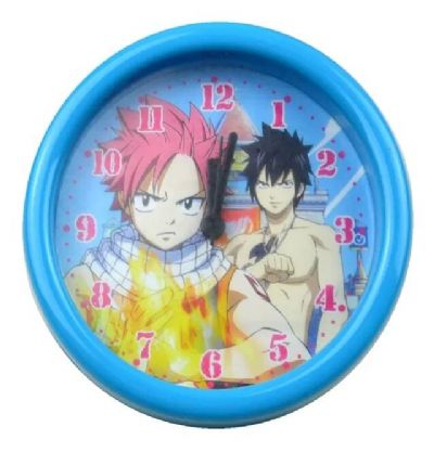 Fairy Tail anime clock