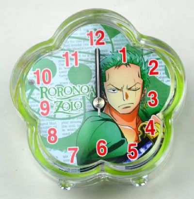 one piece anime clock