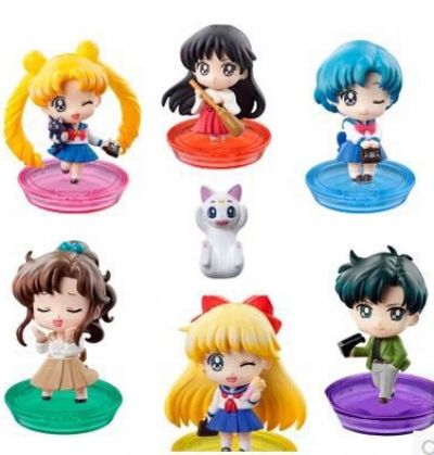 sailormoon anime figure