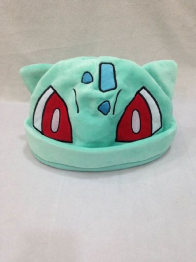 pokemon anime plush cap