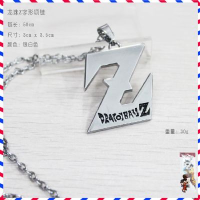 dragon ball anime necklace