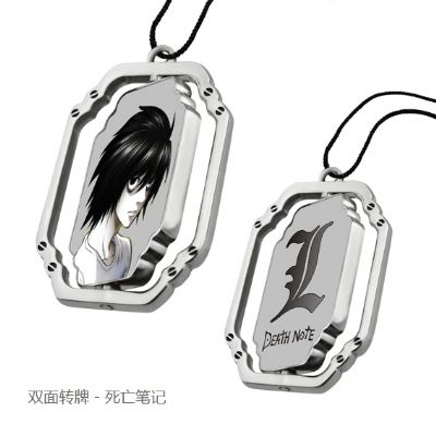 death note anime necklace